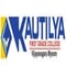 Koutilya First Grade College logo
